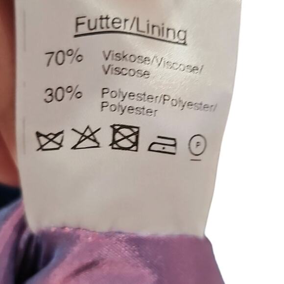 Talbot Runhof Ruched Satin Cocktail Dress Danube Size 6 NWT - Picture 8 of 10